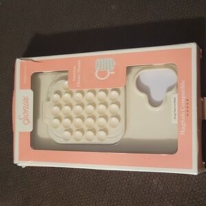 Sonix iPhone 16 Plus Sticky Suction Phone Case MagSafe Compatible, Linen